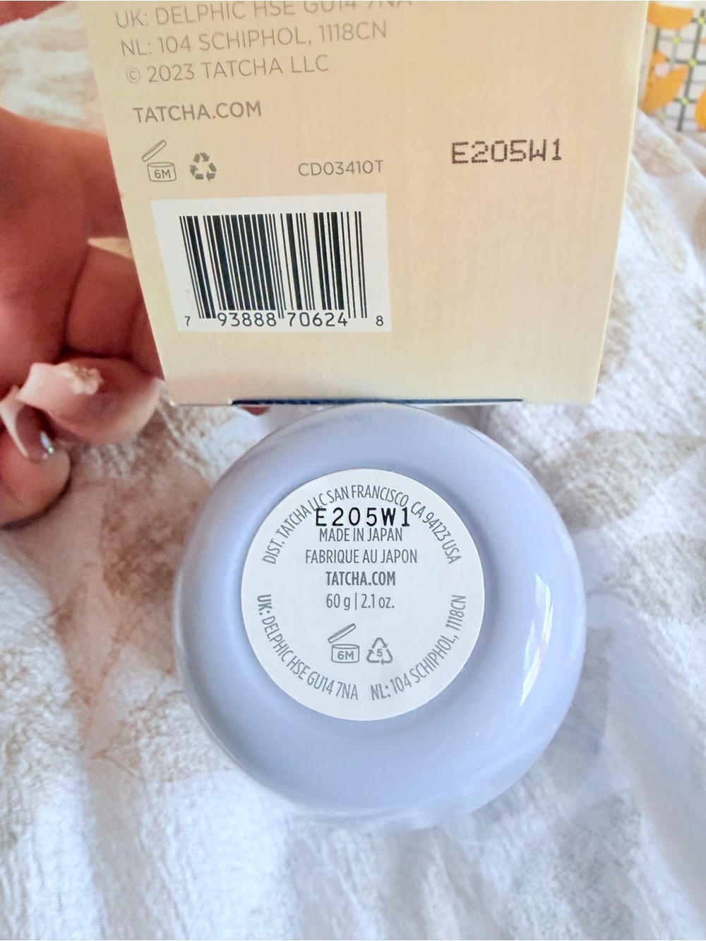 Tatcha Rice Polish gentle - Picture 3 of 3